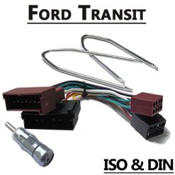 autoradio-adapter, radio zubehör und kabel Autoradio-Adapter Radio Zubehör und Kabel Ford Transit Radioadapter Antennenadapter von ISO zu DIN 247x247