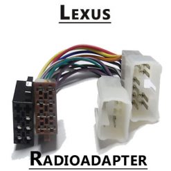 autoradio-adapter, radio zubehör und kabel Autoradio-Adapter Radio Zubehör und Kabel Lexus IS300 Radioadapter Autoradio Adapter Radioanschlusskabel 247x247