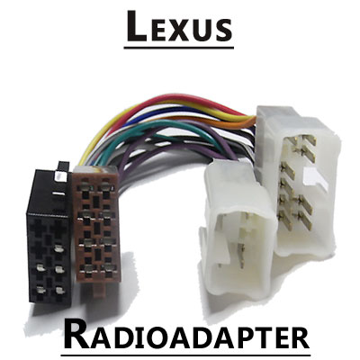 Lexus IS300 Radioadapter, Autoradio Adapter, Radioanschlusskabel Lexus IS300 Radioadapter Autoradio Adapter Radioanschlusskabel
