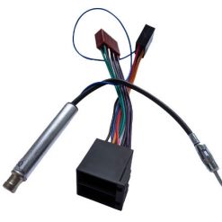 autoradio-adapter, radio zubehör und kabel Autoradio-Adapter Radio Zubehör und Kabel VW Polo 9N Autoradio Anschlusskabel mit Antennenadapter 247x247