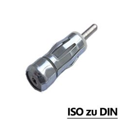 autoradio-adapter, radio zubehör und kabel Autoradio-Adapter Radio Zubehör und Kabel Antennenanschluss von ISO auf DIN fuer Fremdradios 247x247