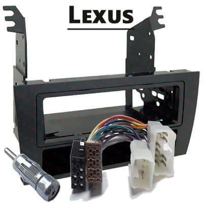 Sound-way Autoradio Einbauset 2 DIN - Für Dacia & Renault Modelle