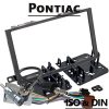 Pontiac Aztec Bonneville 2 DIN Radioeinbauset bis 2005