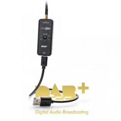 Caliber RDAB30 – DAB+ Empfänger für Autoradios mit USB