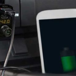 Alternative view of CALIBER PMT567BT – Bluetooth Adapter FM USB-C/USB-A
