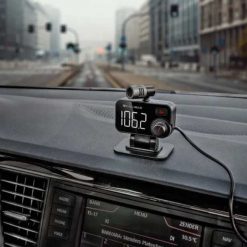 Alternative view of Caliber PMT565BT – Bluetooth FM Transmitter mit Freisprech