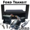 Ford Transit 1DIN Lenkradfernbedienung Radioeinbauset CAN-Bus